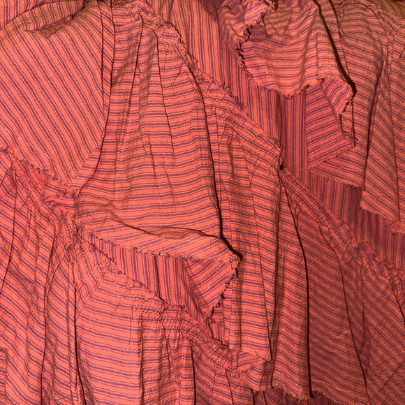 Rare Free People Rock The Runway Tiered Maxi - Picture 8 of 10